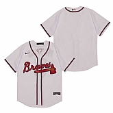 Braves Blank White 2020 Nike Cool Base Jersey,baseball caps,new era cap wholesale,wholesale hats